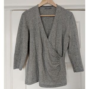 Ann Taylor Cashmere Wrap Sweater